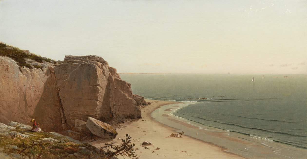Un jour tranquille près de Manchester, 1873 - Alfred Thompson Bricher