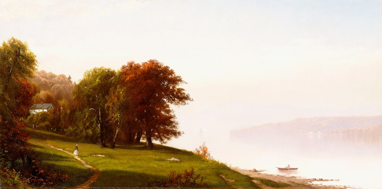 Paysage sur l