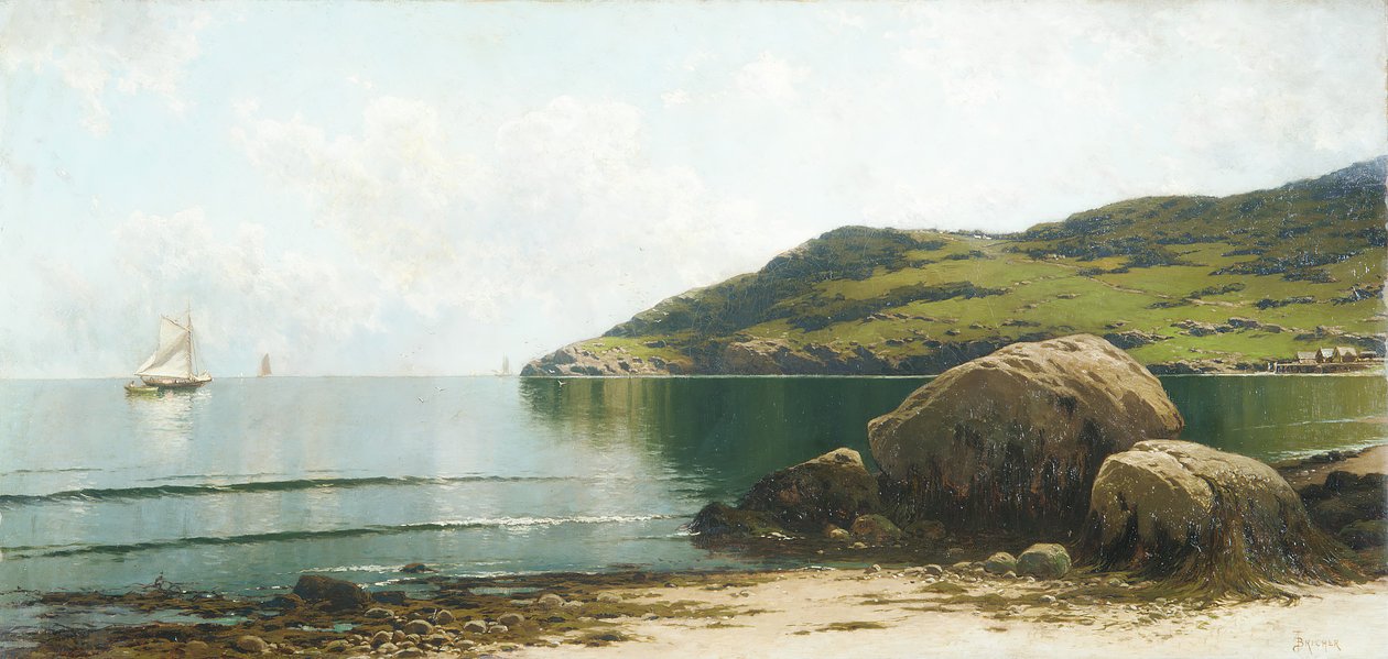 Paysage marin, vers 1895 - Alfred Thompson Bricher