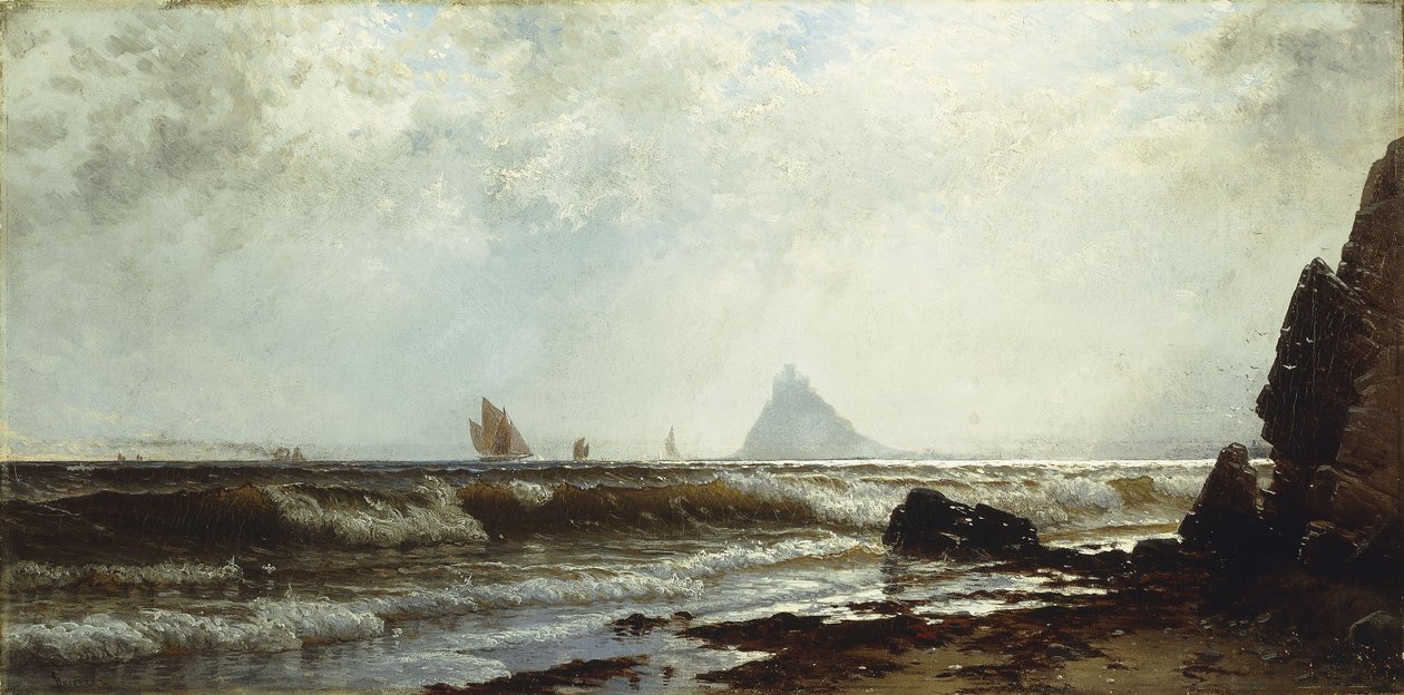 St, 1876 - Alfred Thompson Bricher