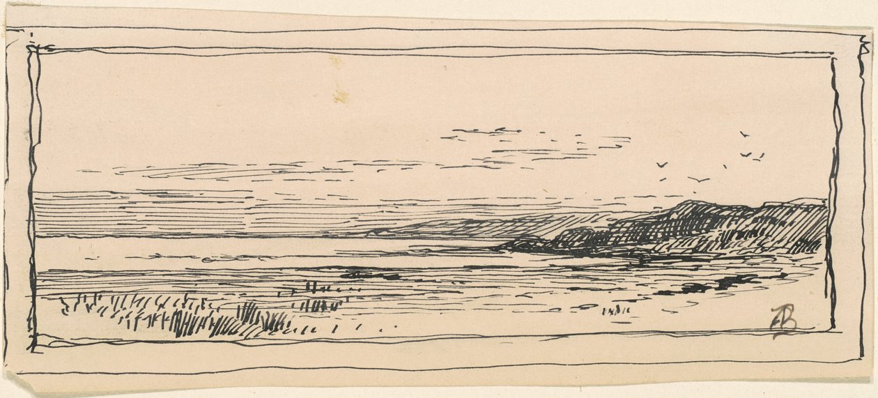 Le rivage - Alfred Thompson Bricher