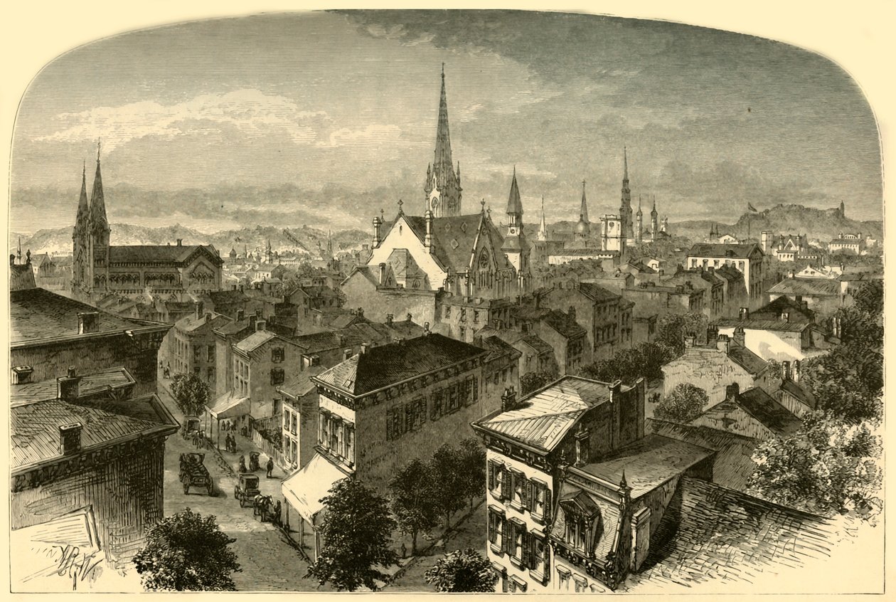 Cincinnati, vue de l