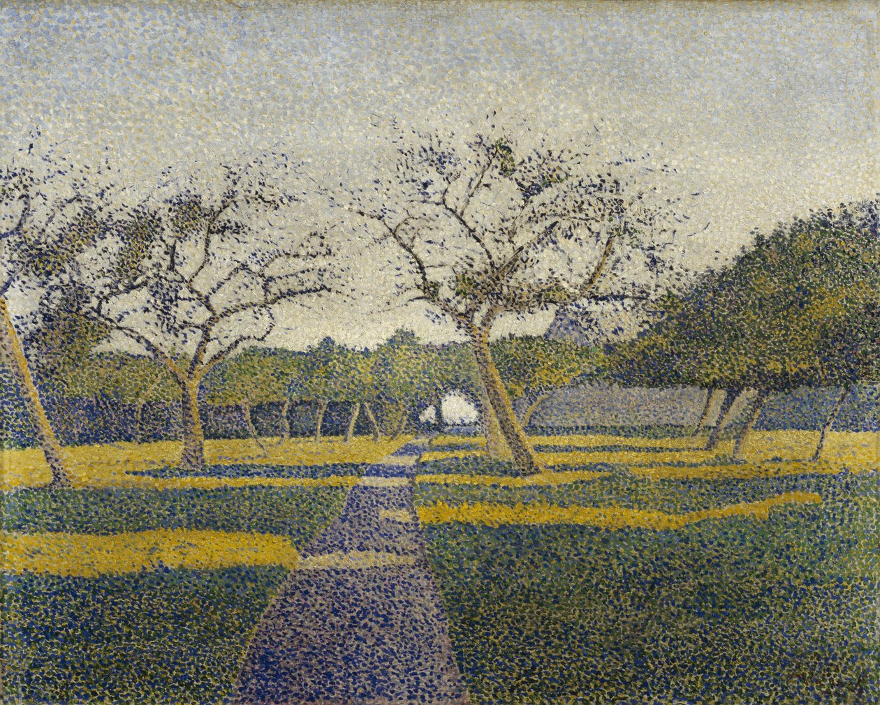 Verger à La Louvière - Alfred William Finch
