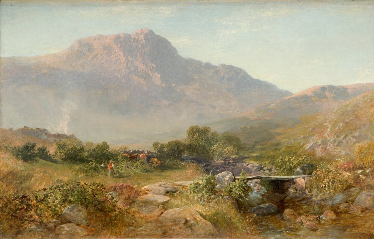 Capel Curig, 1855 - Alfred William Hunt