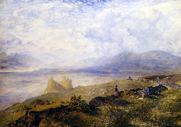 Château de Harlech - Alfred William Hunt