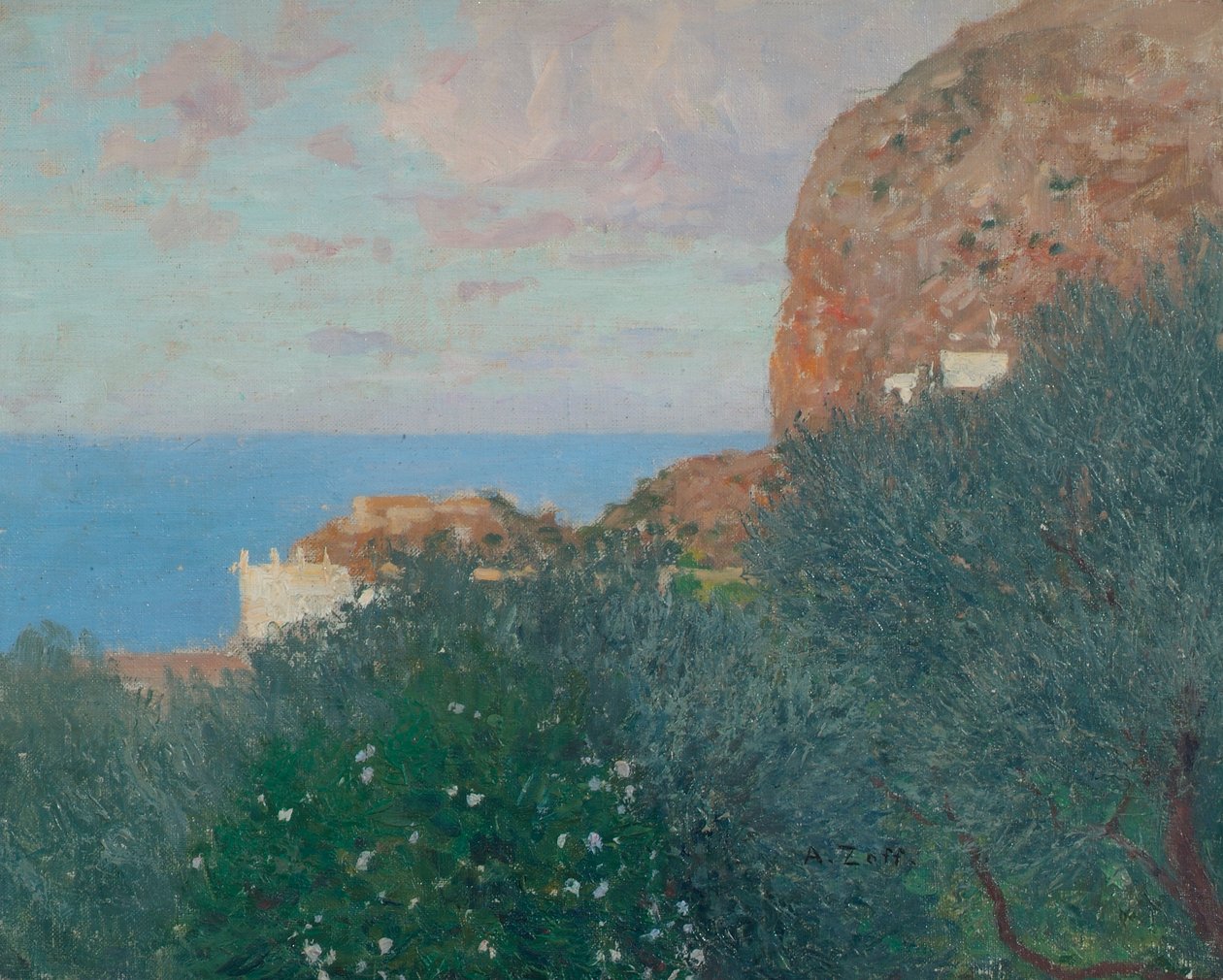 Capri - Alfred Zoff