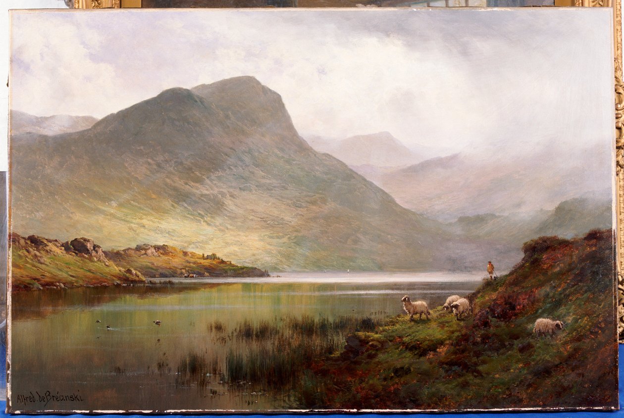 Loch Ness - Alfred de Breanski