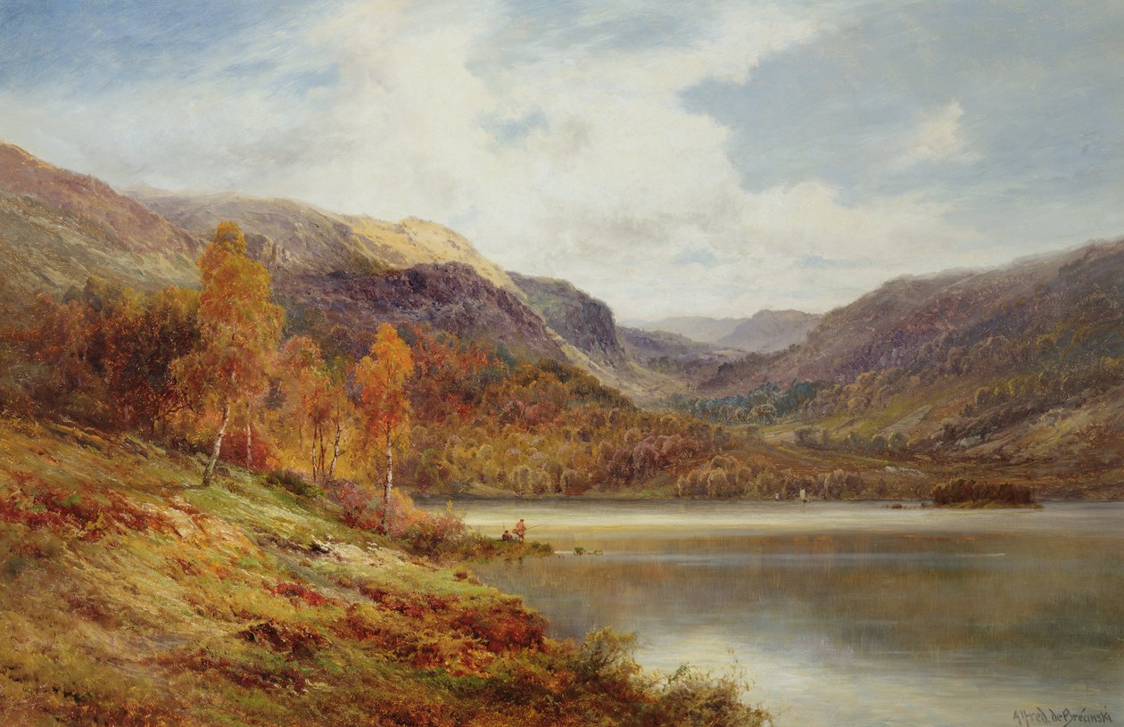 Octobre dans les Highlands - Alfred de Breanski