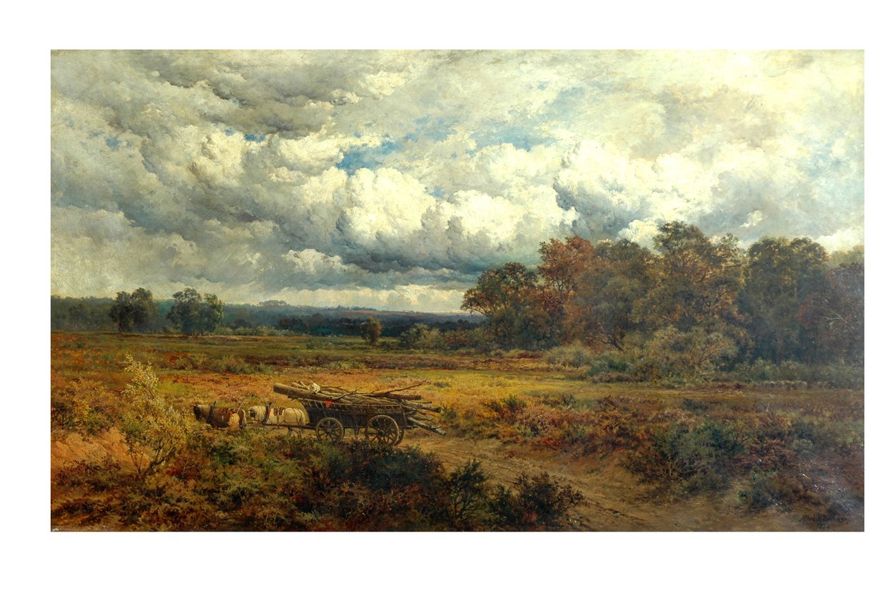 Septembre, 1874 - Alfred de Breanski