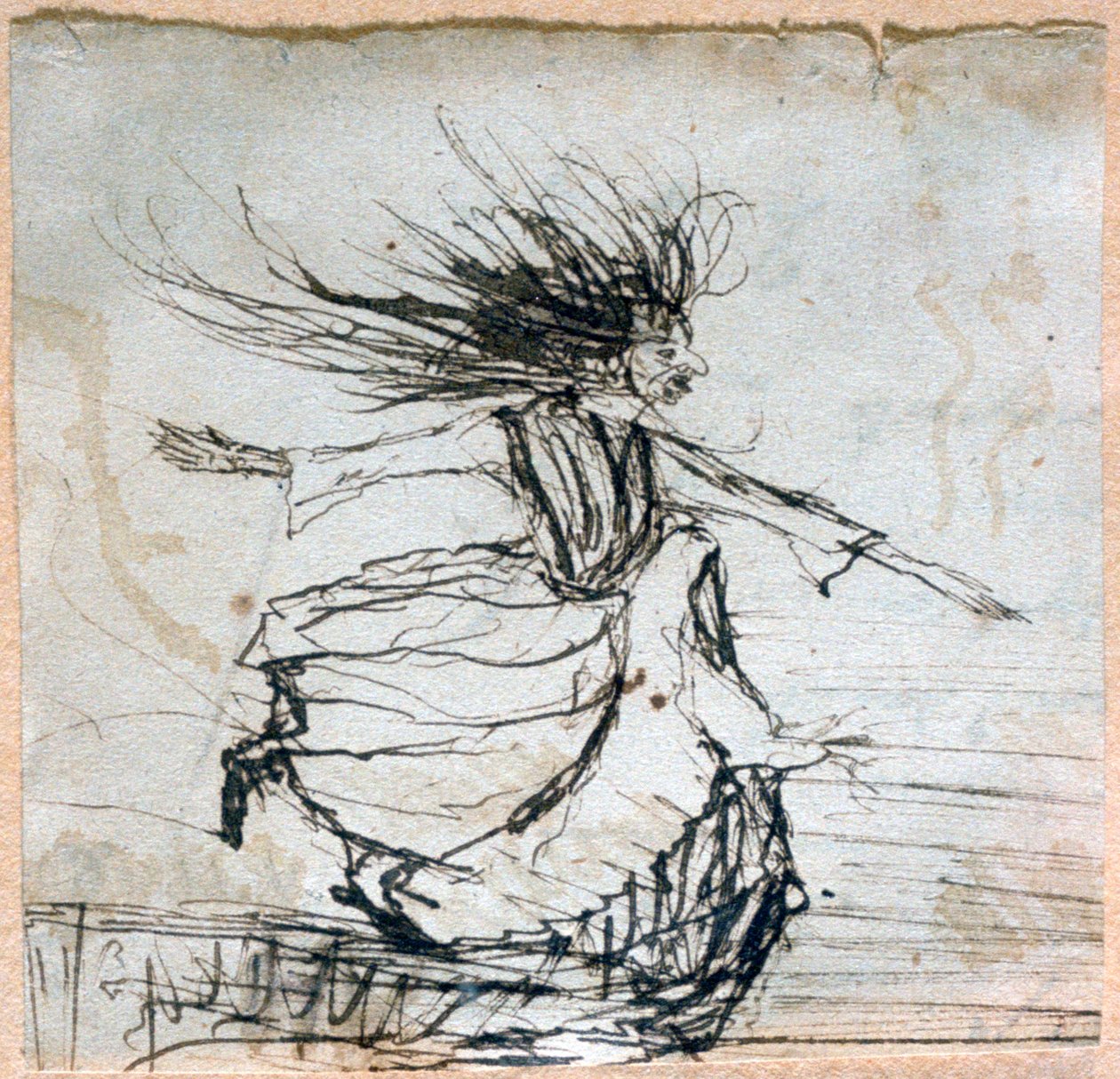 La Sorcière, vers 1830-1857 - Alfred de Musset