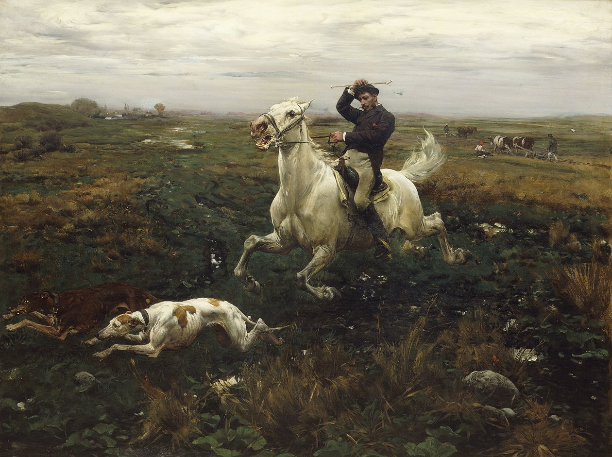 Le Squire - Alfred von Wierusz Kowalski