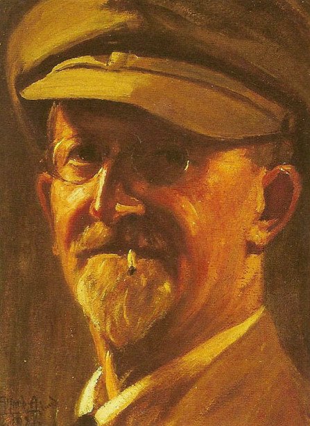 Autoportrait - Alfredo Andersen