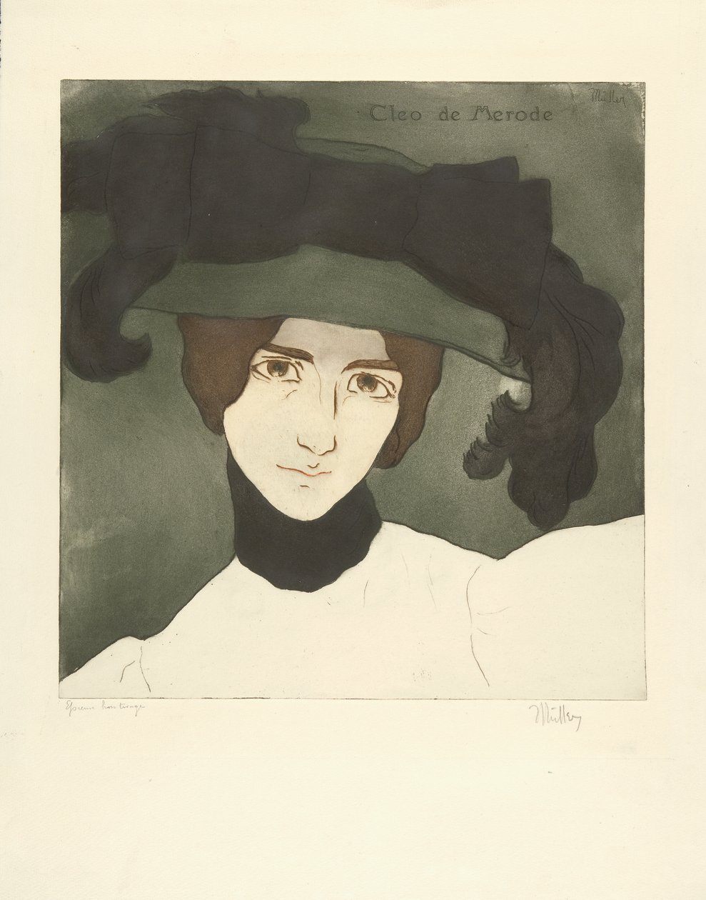 Cléo de Mérode - Alfredo Müller