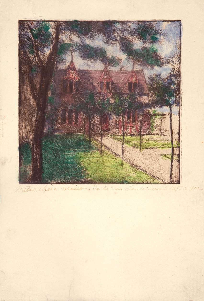 Notre chère maison de la Rue Caulaincourt - Alfredo Müller