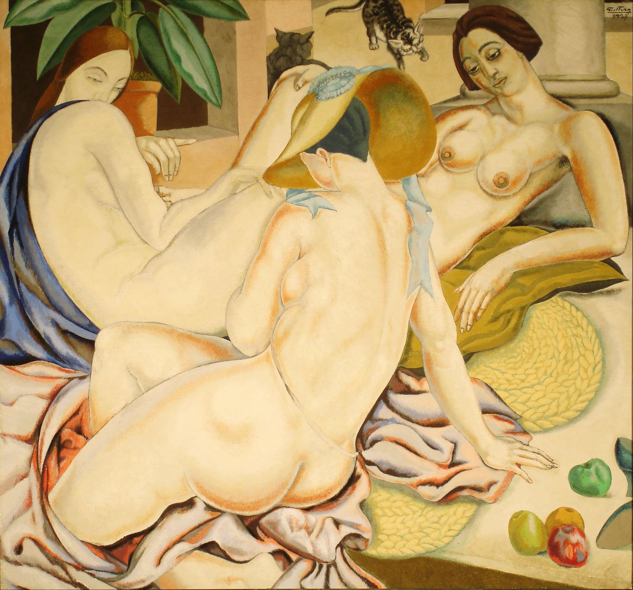 Les femmes indolentes - Alfredo Guttero
