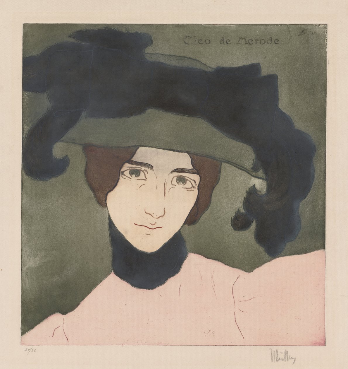 Cléo de Mérode - Alfredo Müller