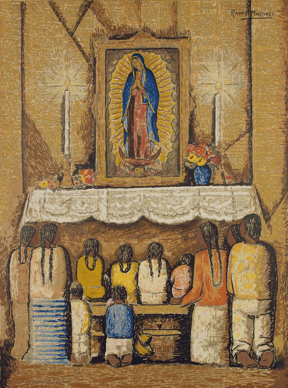 Sans titre, après 1946 - Alfredo Ramos Martinez