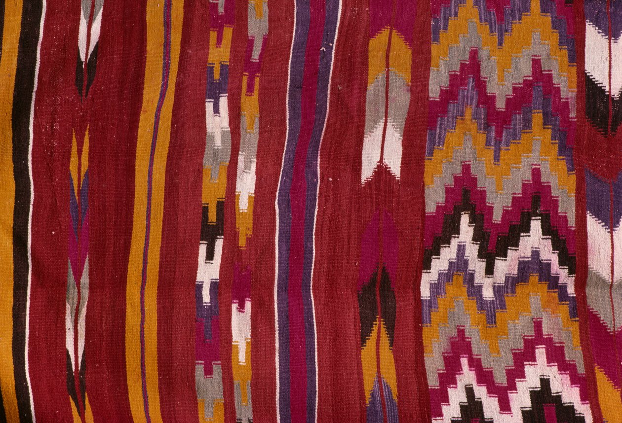 Tapis de la vallée du Mzab, détail - Algerian School