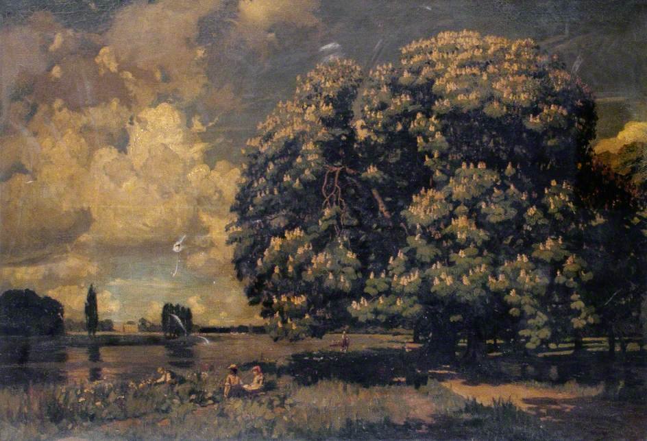Le châtaignier - Alice Maud Fanner