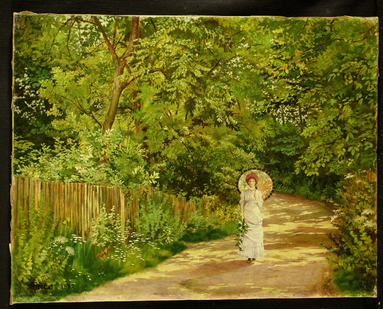 Dame avec une Ombrelle - Alice Price