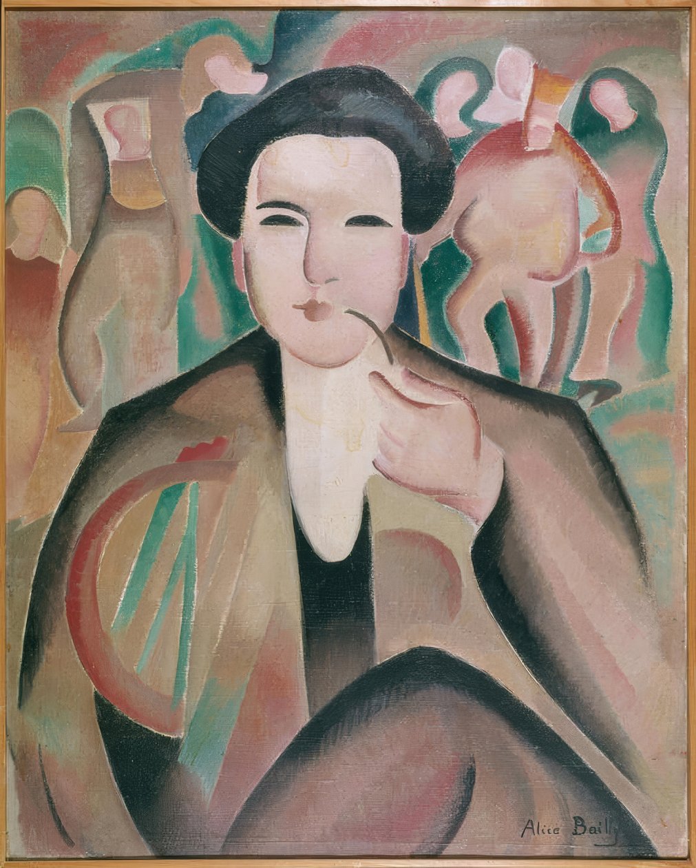 Arthur Honegger dans "Le Roi David" - Alice Bailly