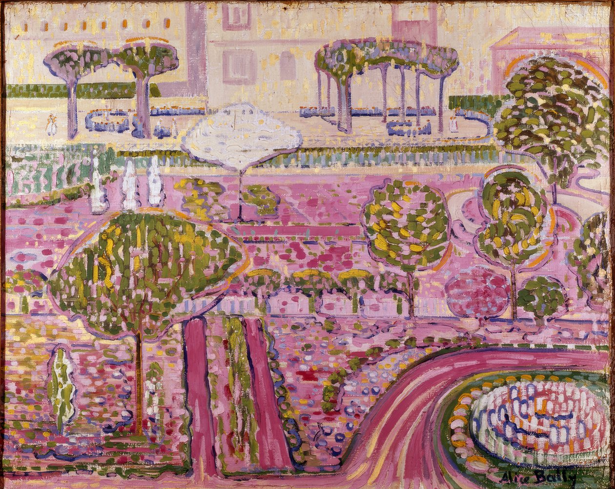 La roseraie - Alice Bailly