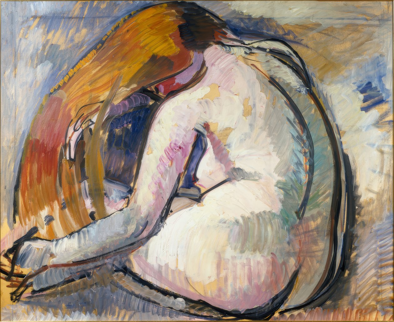 Dos nu - Alice Bailly