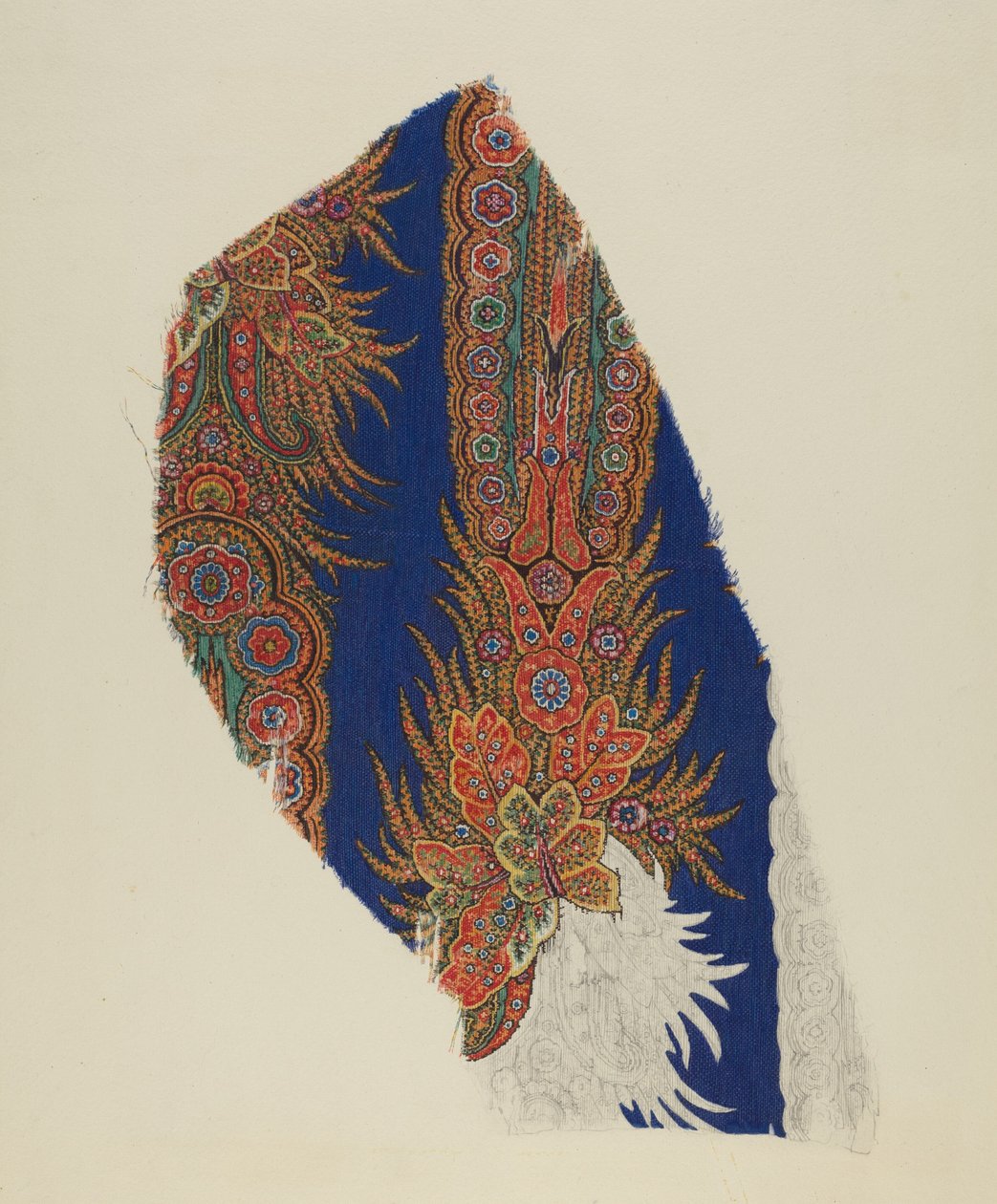 Coton imprimé - Alice Cosgrove