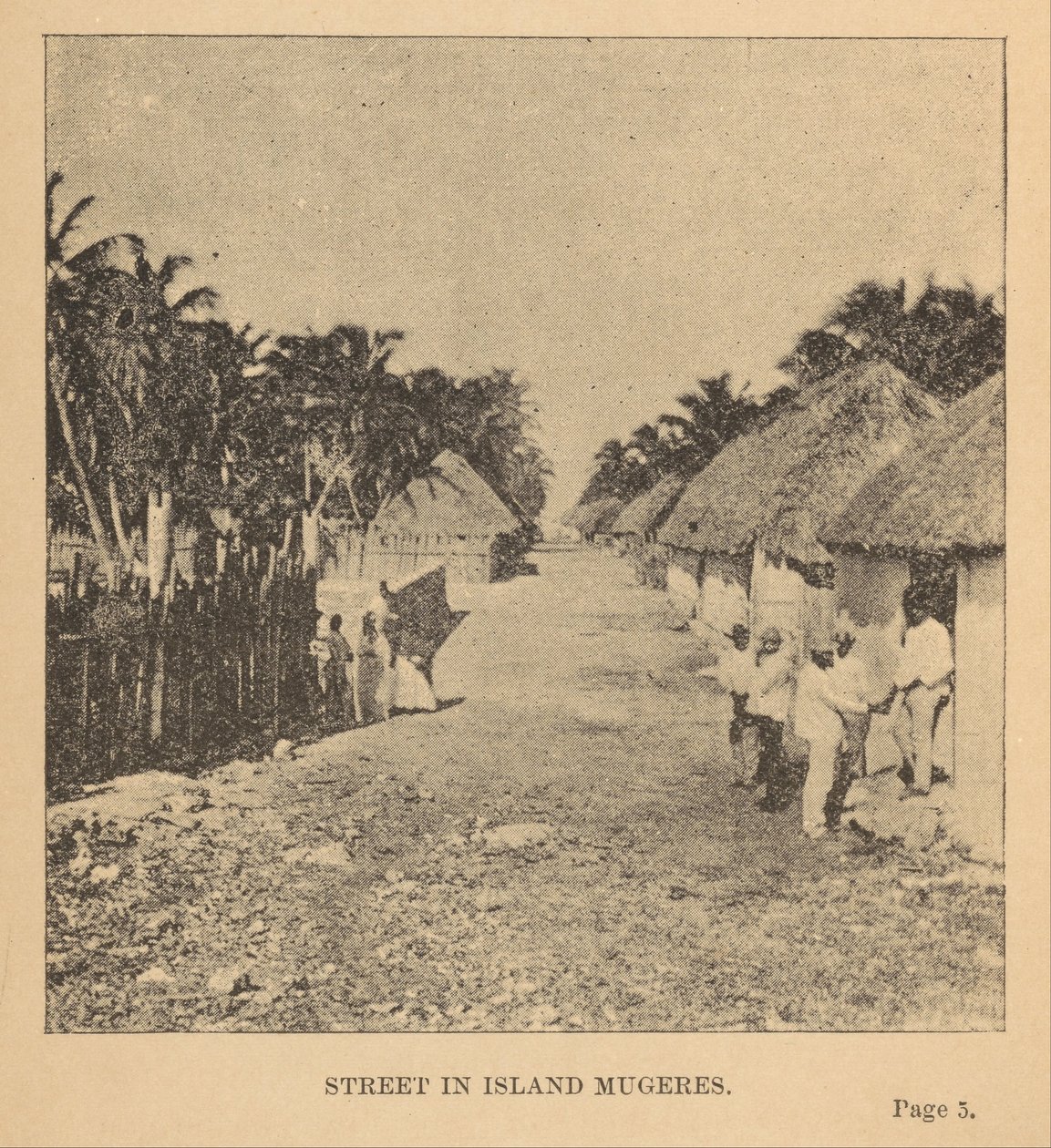 Rue à Isla Mujeres - Alice Dixon Le Plongeon