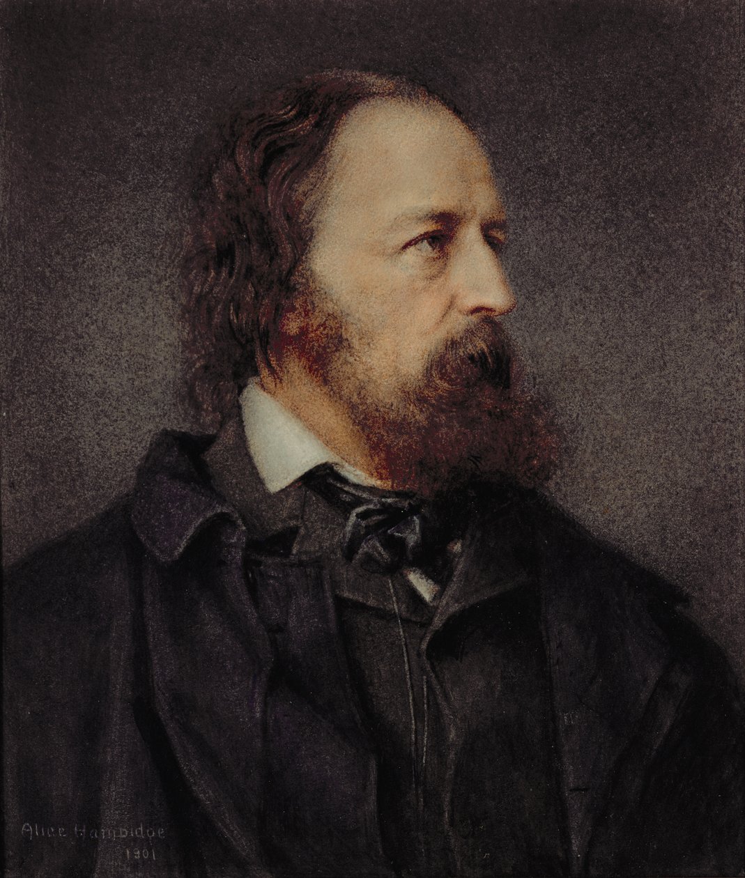 Lord Alfred Tennyson (1809-92) - Alice Hambidge