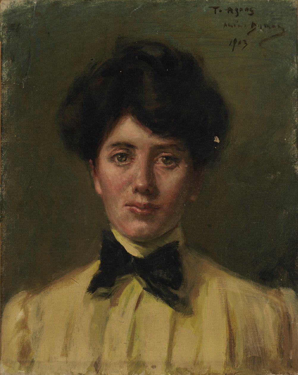 Agnès, 1903 - Alice Pike Barney