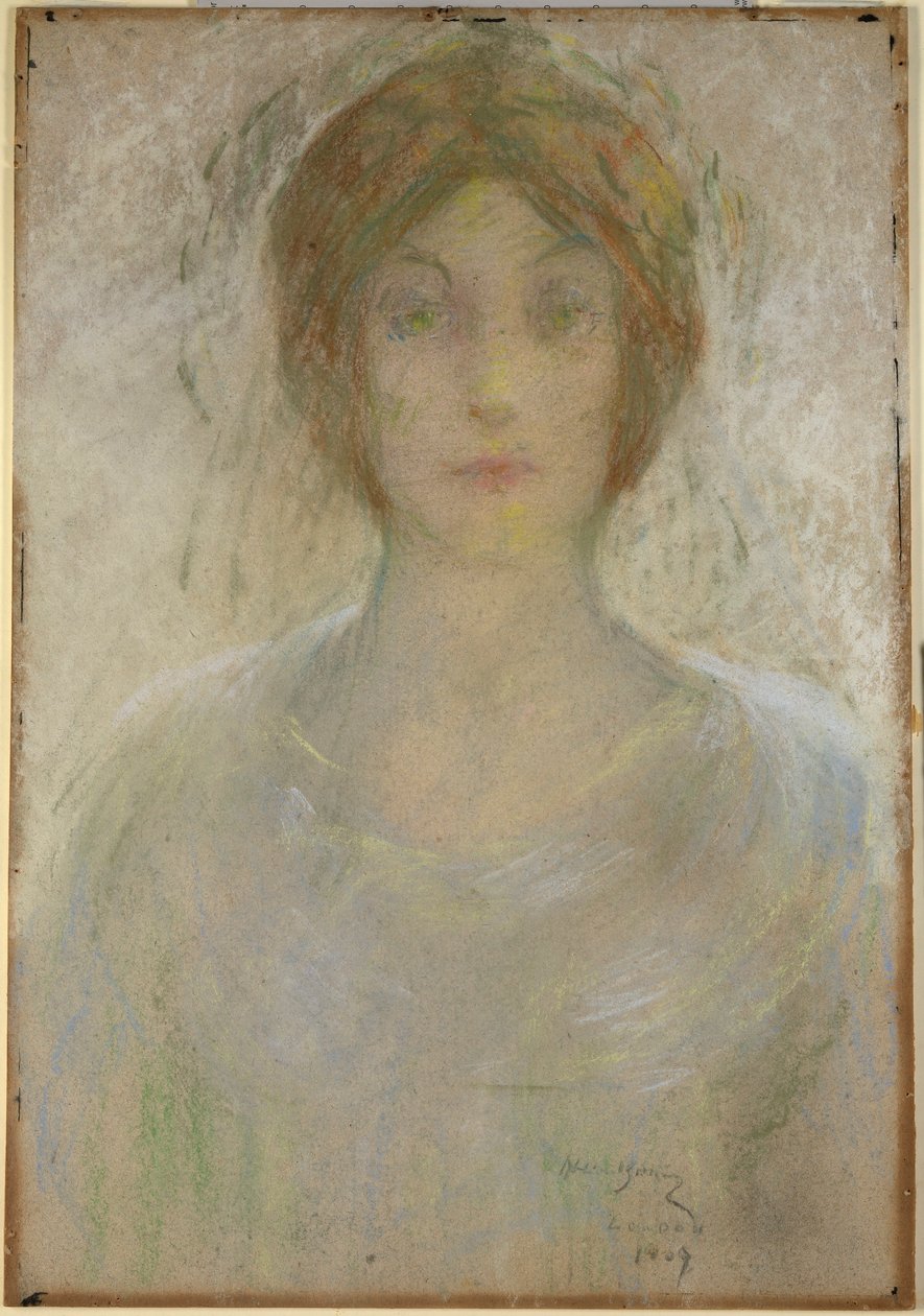 Fresque - Alice Pike Barney