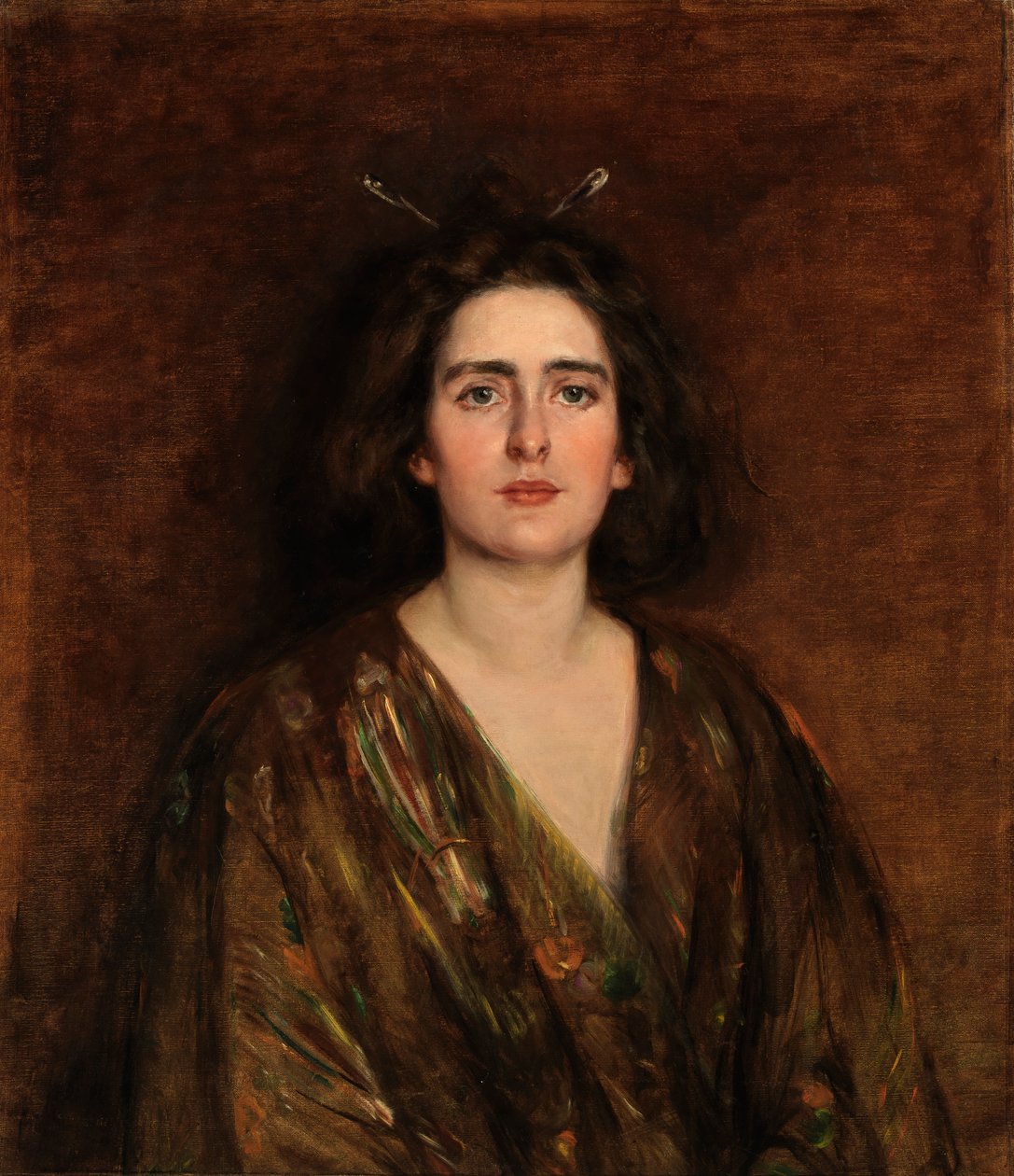 Laura à seize ans, 1896 - Alice Pike Barney