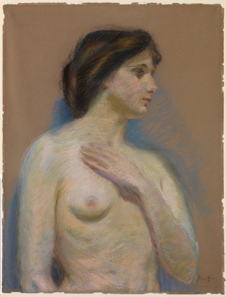 Nude - Alice Pike Barney