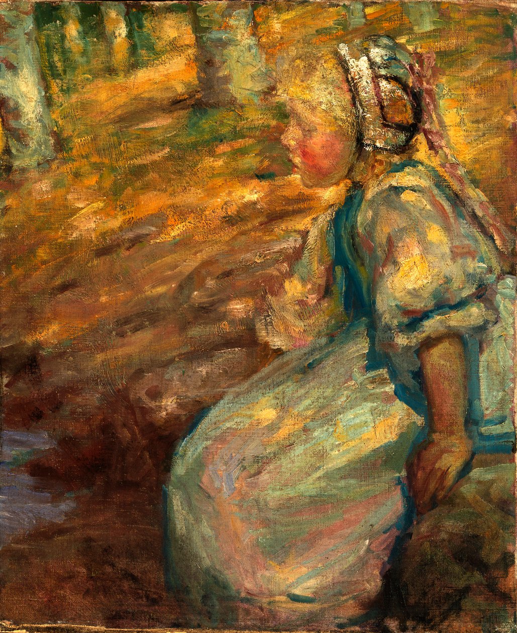 Fille paysanne, 1900 - Alice Pike Barney