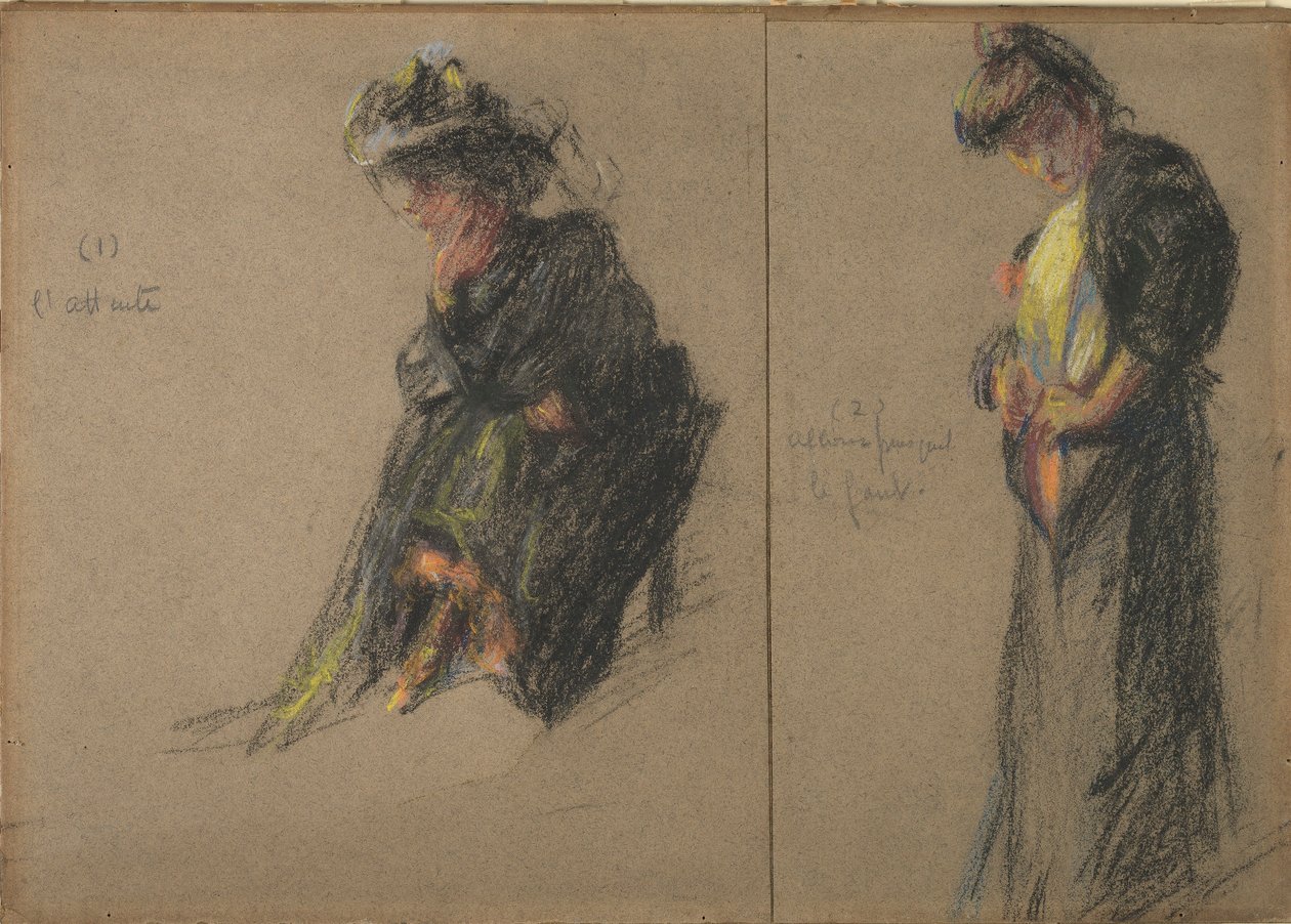 La vie dans la rue - Alice Pike Barney