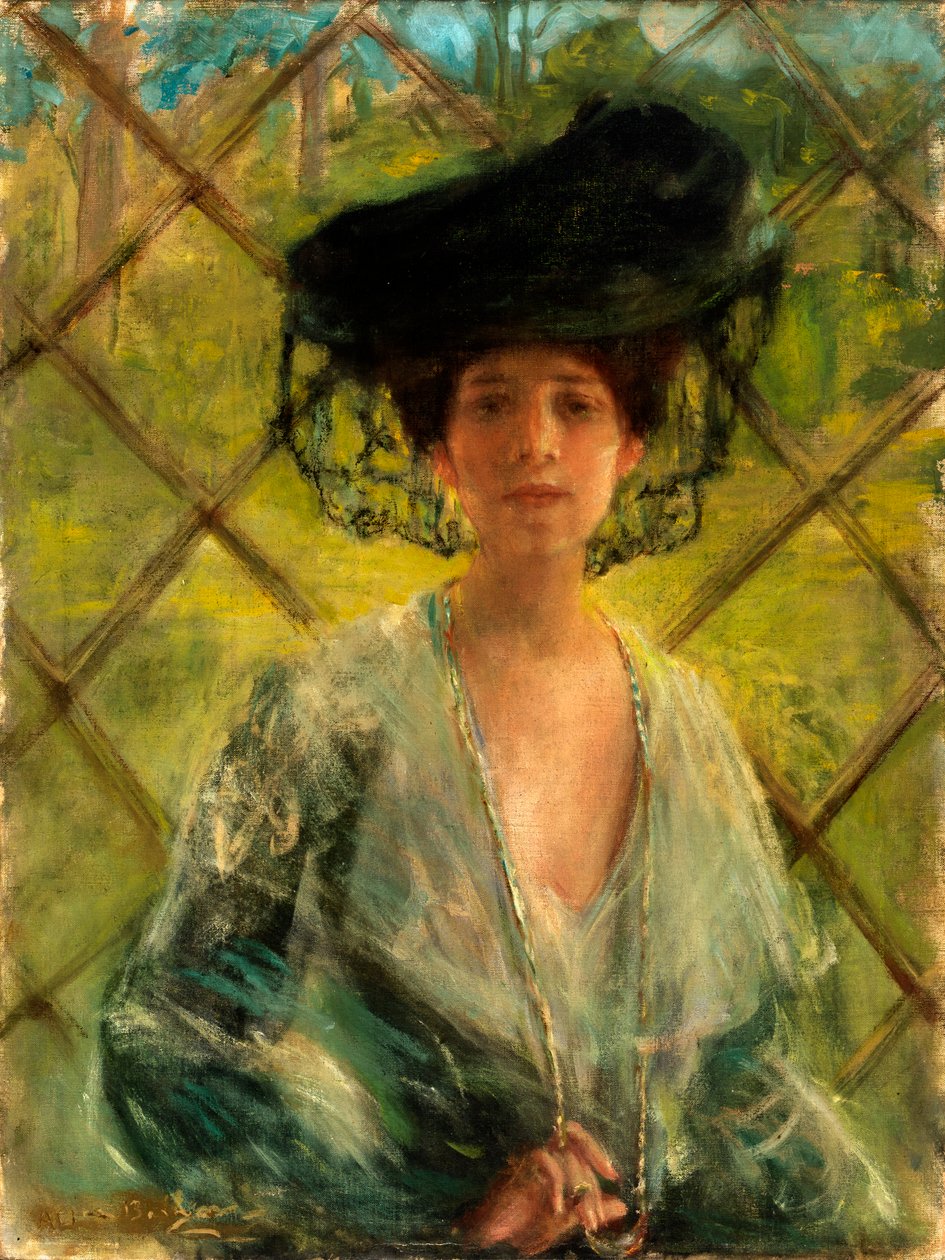 La Châtelaine, 1912 - Alice Pike Barney