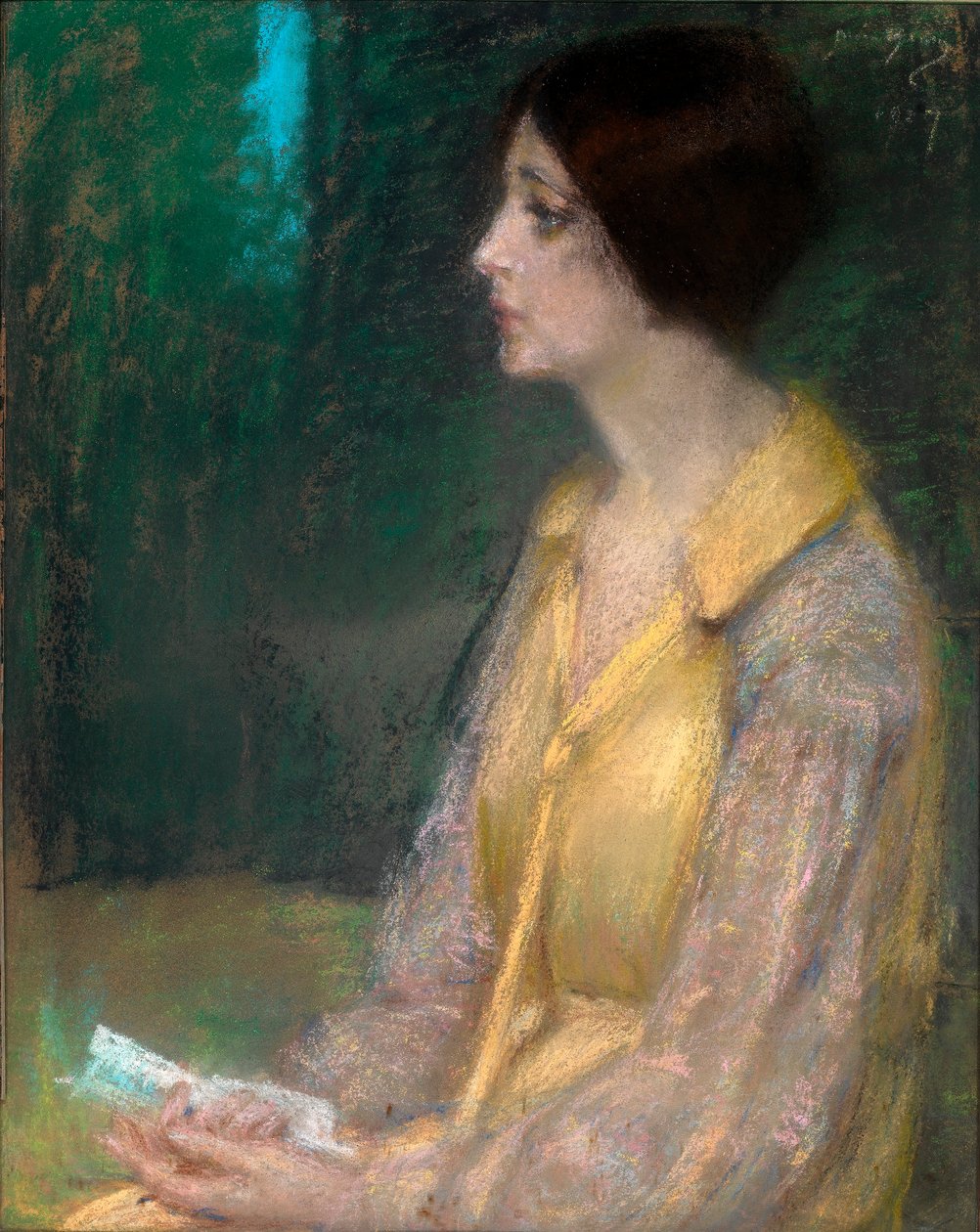La lettre - Alice Pike Barney