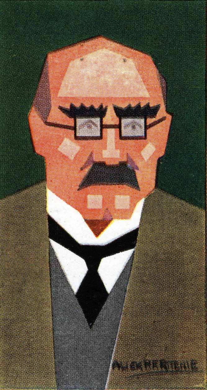 Rudyard Kipling, 1926 - Alick P. F. Ritchie