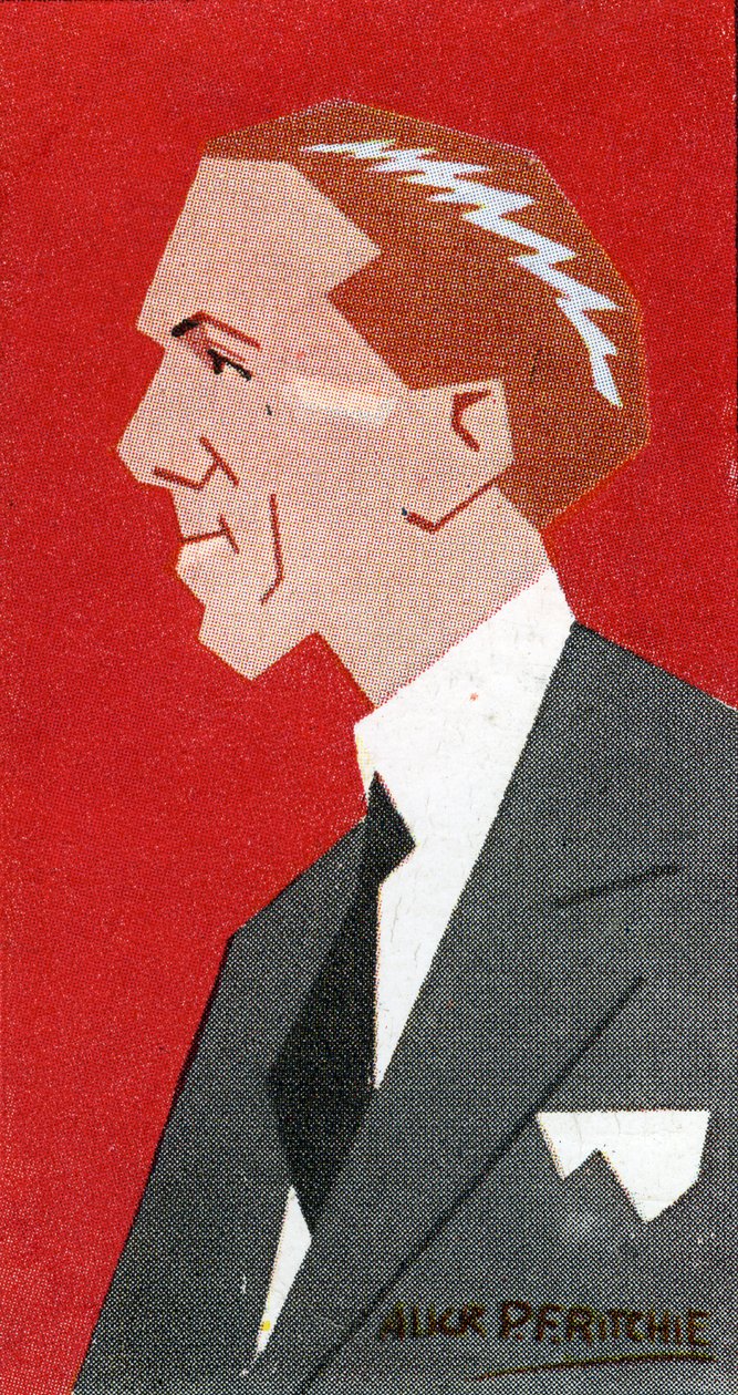 Sir Gerald du Maurier, 1926 - Alick P. F. Ritchie