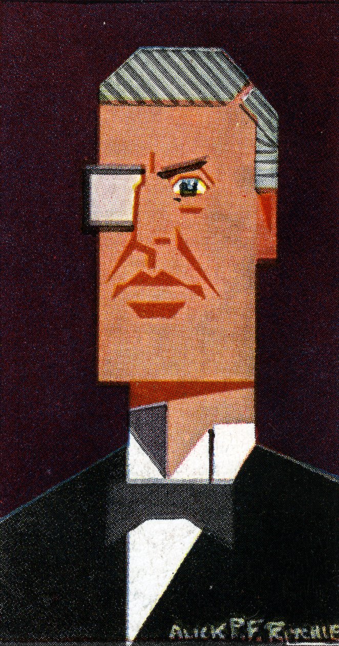 Austen Chamberlain, 1926 - Alick P. F. Ritchie