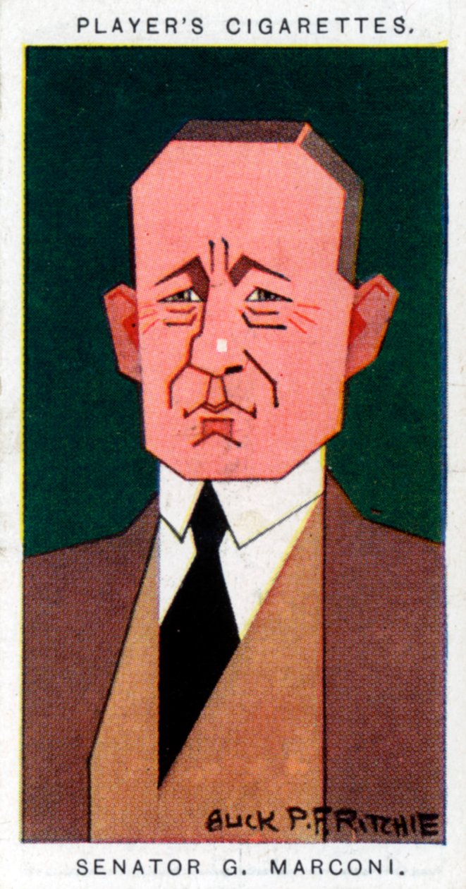 Guglielmo Marconi, inventeur italien, 1926 - Alick P. F. Ritchie