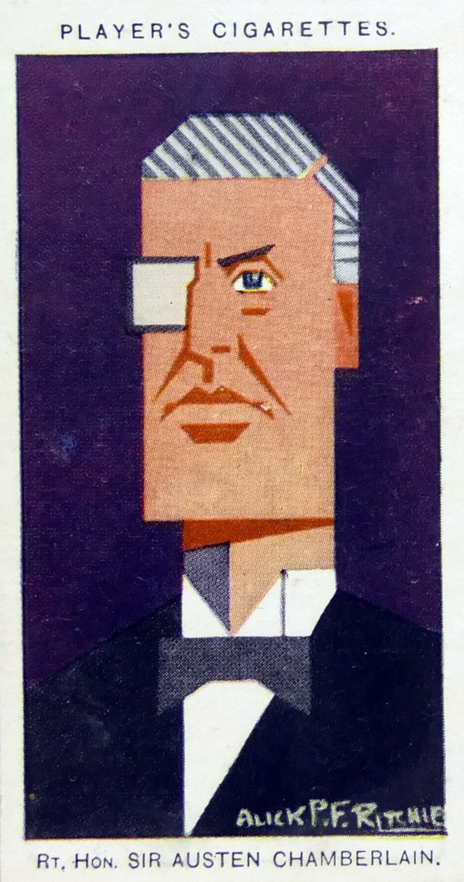 Austen Chamberlain - Alick Penrose Forbes Ritchie