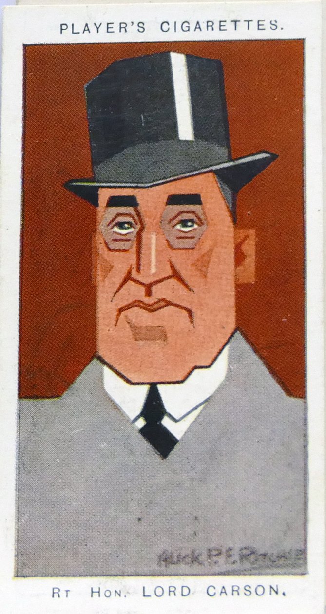 Edward Henry Carson - Alick Penrose Forbes Ritchie