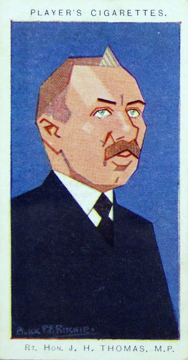 James Henry Thomas - Alick Penrose Forbes Ritchie
