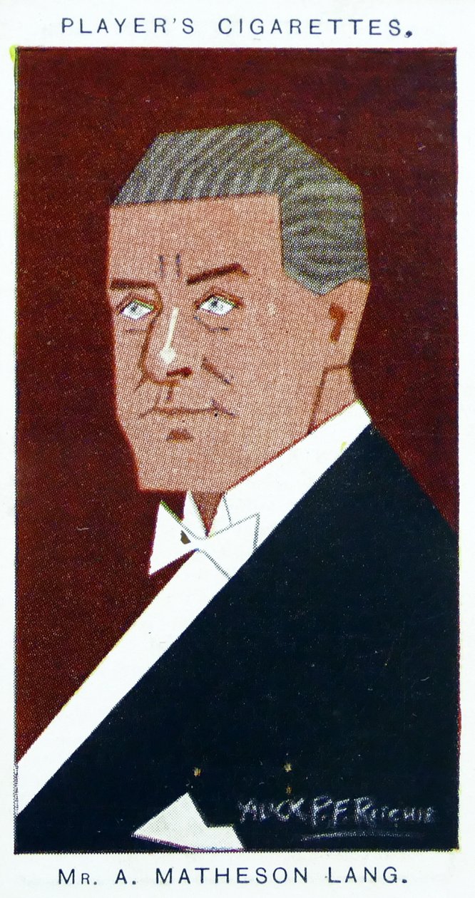 Matheson Lang - Alick Penrose Forbes Ritchie