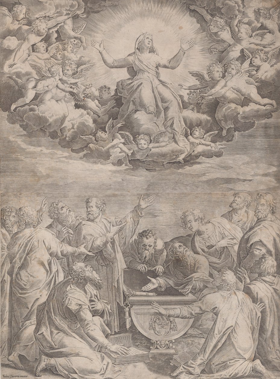Assomption de la Vierge, 1574-99 - Aliprando Caprioli
