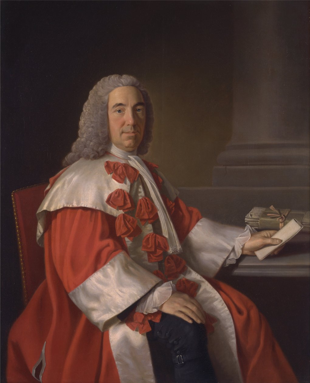 Alexander Boswell, Lord Auchinleck - Allan Ramsay