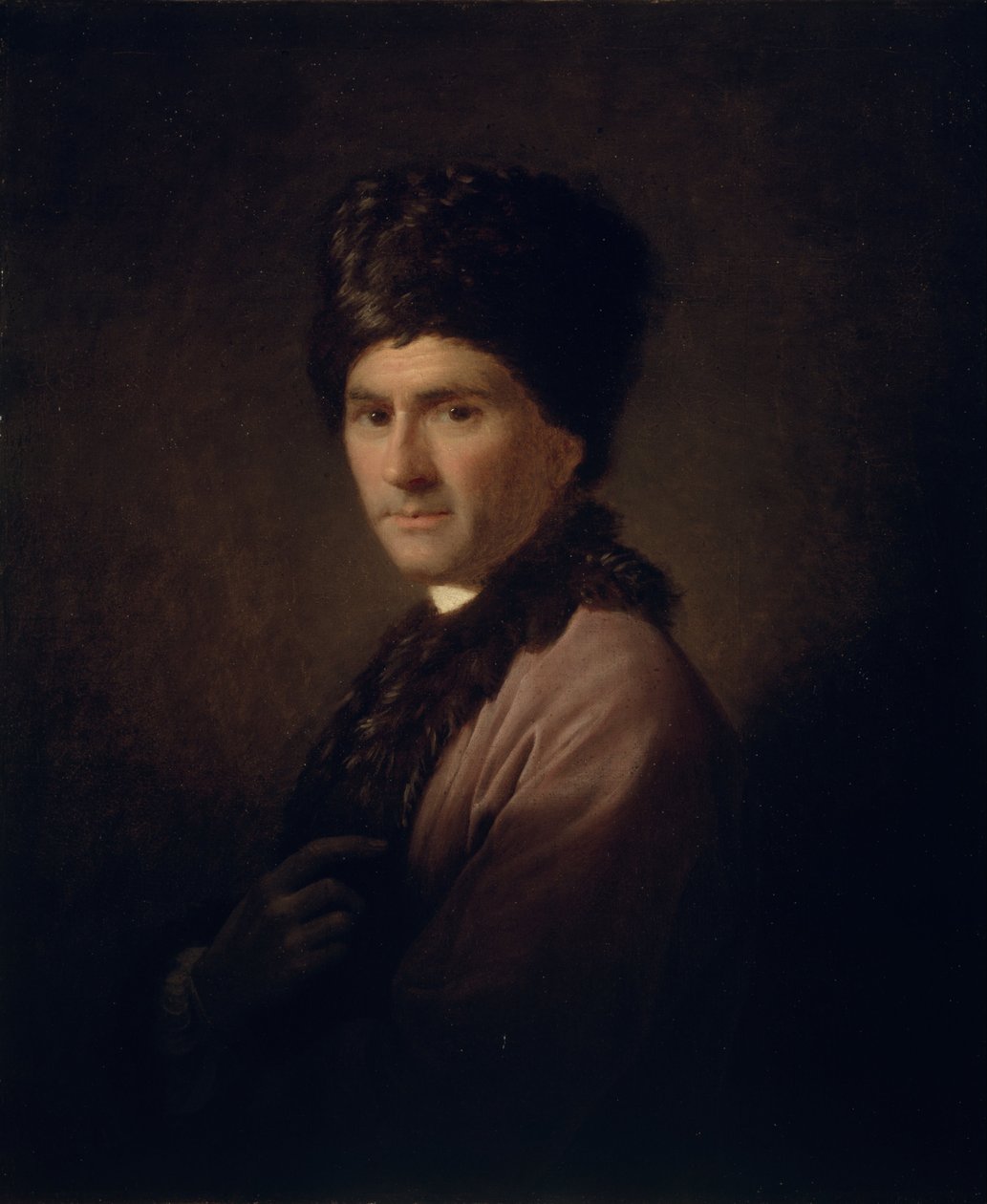 Jean-Jacques Rousseau (1712 - 1778) - Allan Ramsay