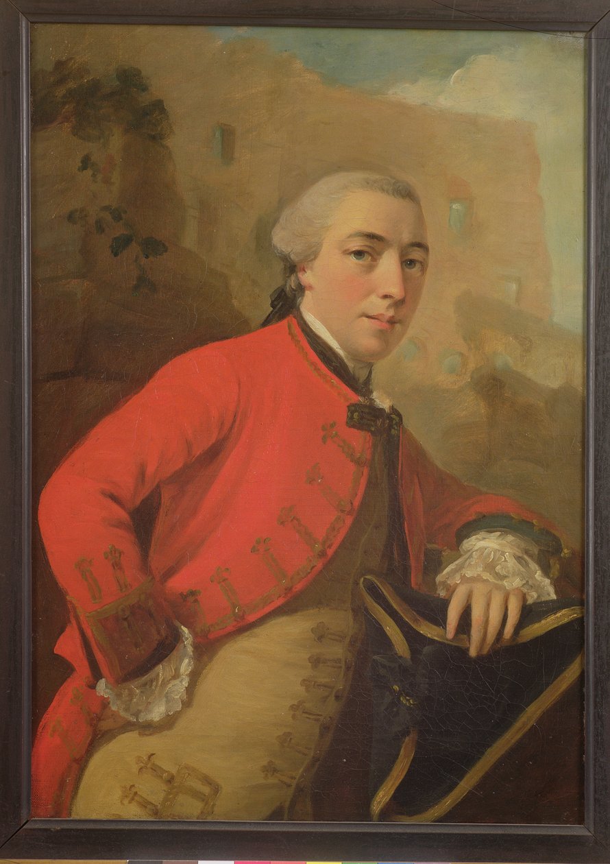 John Burgoyne, vers 1876 - Allan Ramsay